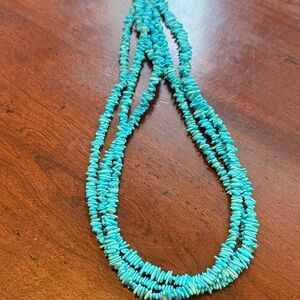 Turquoise Beaded Necklace